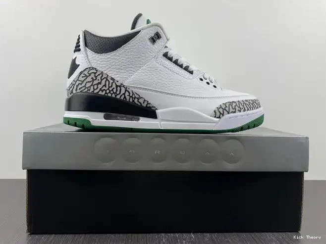 Kick Theory 594282233 Pit Jordan Crew Oregon 3 Retro Ducks White 0520